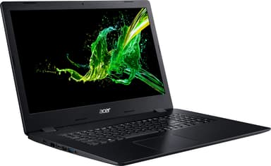 Acer Aspire 3 17,3" bærbar computer (sort)