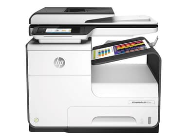 HP PageWide Pro 477dw AIO farvebar-printer