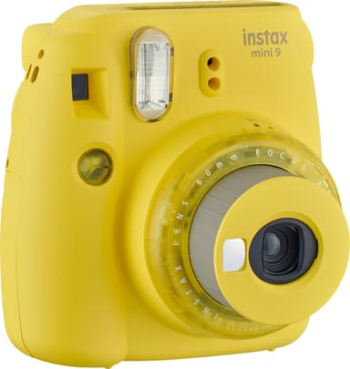 Fujifilm Instax mini 9 kompaktkamera (gul)