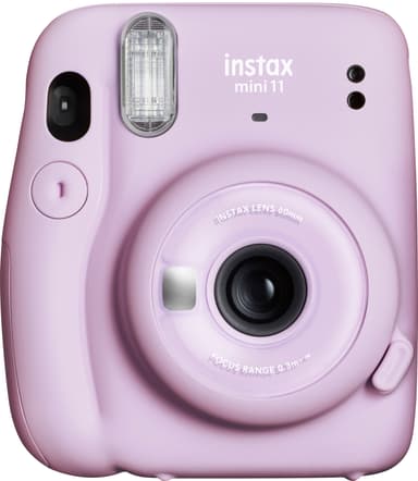 Fujifilm Instax Mini 11 kompaktkamera (lilla)