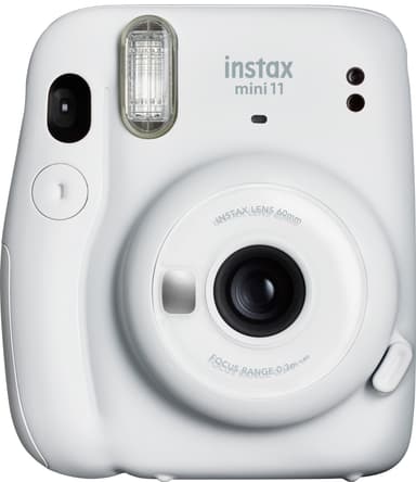 Fujifilm Instax Mini 11 kompaktkamera (hvid)