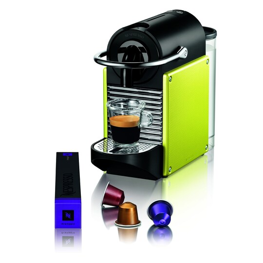 Nespresso Pixie D60 Espressomaskine (Lime)