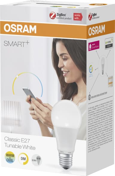 Osram Smart+ LED elpære 60W E27 151620