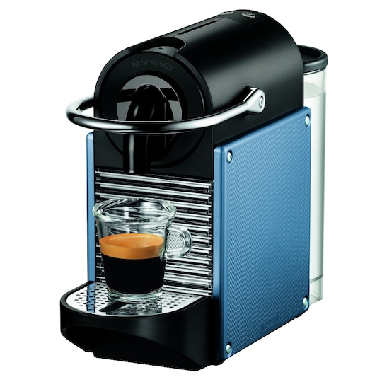 stress Hold sammen med Bliv Nespresso Pixie D60 Espressomaskine (Blå) | Elgiganten