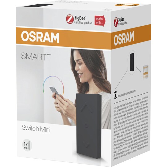 Osram Smart+ LED Switch Mini (sort)