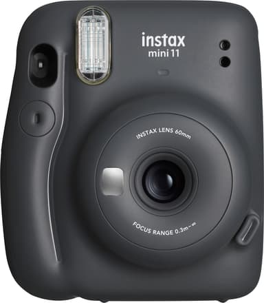 Fujifilm Instax Mini 11 kompaktkamera (grå)