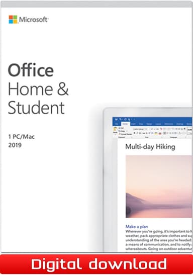 Microsoft Home & Student 2019