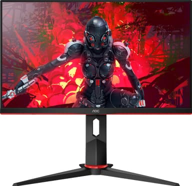 forstene parade enkelt AOC 24G2U 24" gaming skærm | Elgiganten