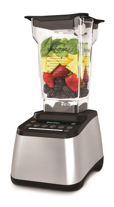 Blendtec Designer 725, Rustfrit stål