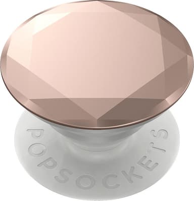 Popsockets Premium greb til mobil enhed (Metallic Diamond Rose Gold)