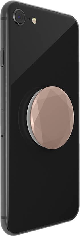 Popsockets Premium greb til mobil enhed (Metallic Diamond Rose Gold)