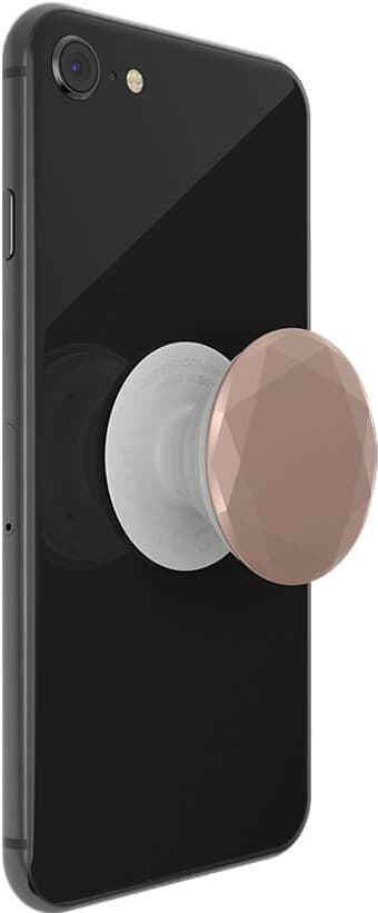 Popsockets Premium greb til mobil enhed (Metallic Diamond Rose Gold)