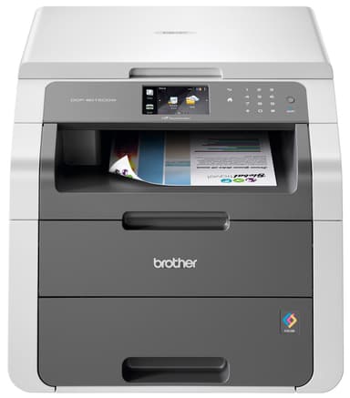 Brother DCP-9015CDWE alt-i-en farveprinter
