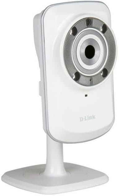 D-Link Trådløst kamera N Day & Night (Hvid)