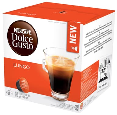 Nescafè Dolce Gusto kapsler - Lungo