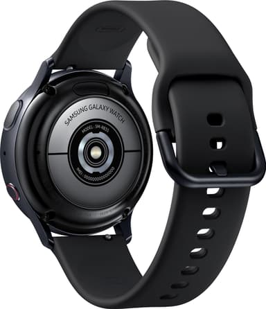 galaxy watch active 2 black stainless steel
