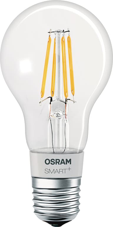 Osram Smart LED E27 A-form elpære (Apple HomeKit)