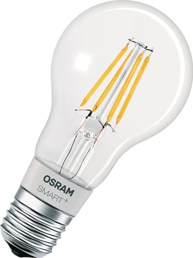 Osram Smart LED E27 A-form elpære (Apple HomeKit)