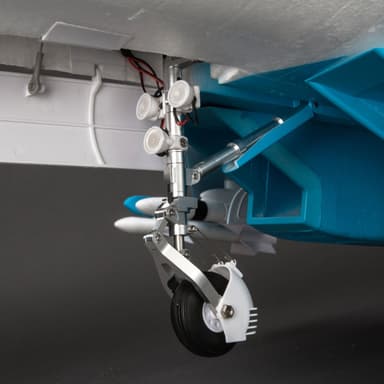 E-Flite Su-30 Twin 70mm EDF BNF AS3X Safe Select