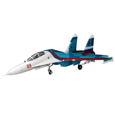 E-Flite Su-30 Twin 70mm EDF BNF AS3X Safe Select