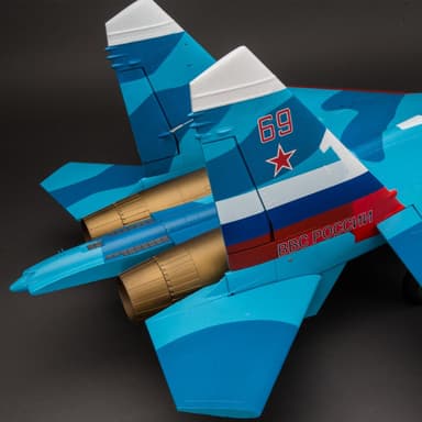 E-Flite Su-30 Twin 70mm EDF BNF AS3X Safe Select