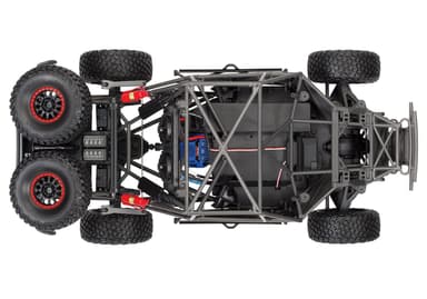 Traxxas Unlimited Desert Racer 4WD Blue LED -RTR