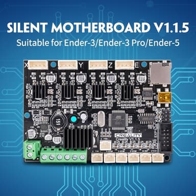 Creality 3D Silent 1.1.5 bundkort - Ender 3 Pro