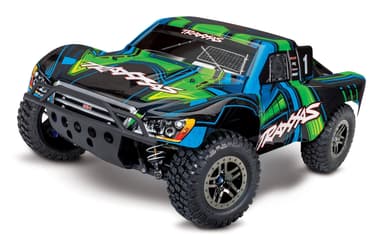 Traxxas Slash 4WD Ultimate TSM TQi RTR Grøn