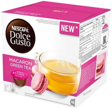 Nescafé Dolce Gusto kapsler - Macaron Green Tea