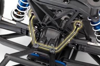 Traxxas Slash 4WD Ultimate TSM TQi RTR Grøn
