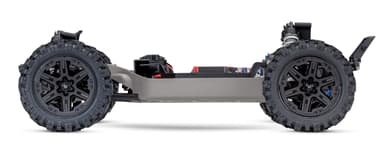 Traxxas Rustler 4x4 XL-5 RTR TQ rød