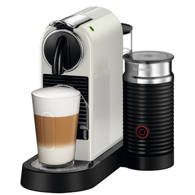 Nespresso Citiz & Milk kapselmaskine D122 (hvid)