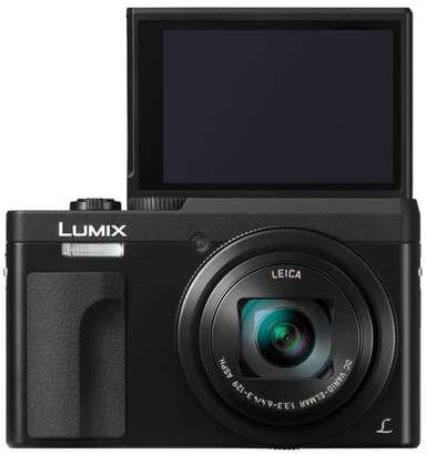 Panasonic Lumix DMC-TZ90 ultrazoom kamera - sort