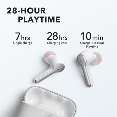 Anker SoundCore Liberty Air 2, Hvid