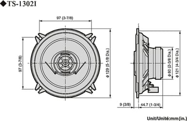 Pioneer TS-1302i