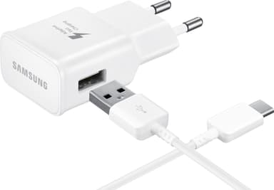 Samsung USB-C hurtig vægoplader - hvid
