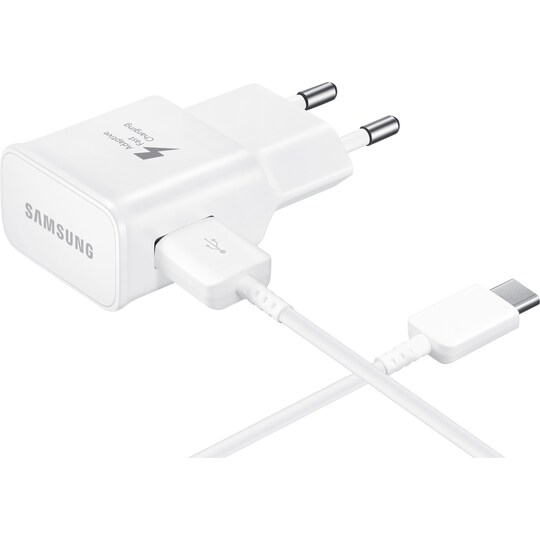 Samsung USB-C hurtig vægoplader - hvid