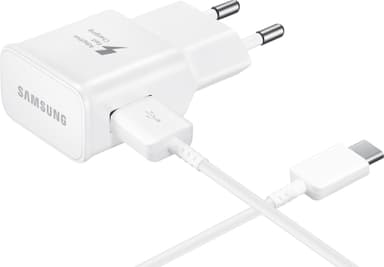 Samsung USB-C hurtig vægoplader - hvid