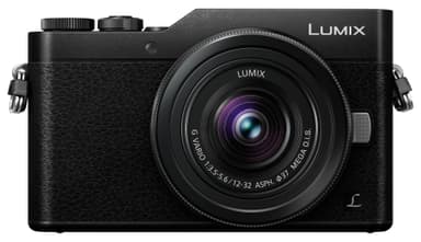 Panasonic Lumix GX800 kompakt kamera (sort)