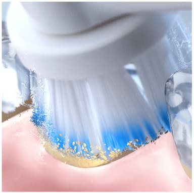 Oral-B Pro-2 2200S elektrisk tandbørste (blå/hvid)