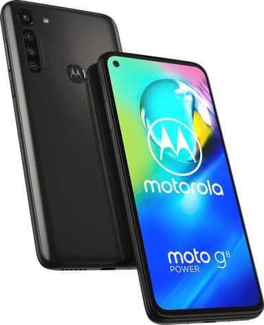 Motorola Moto G8 Power smartphone 4/64GB (Smoke Black)