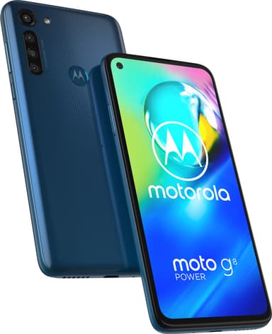 Motorola Moto G8 Power smartphone 4/64GB (Capri Blue)