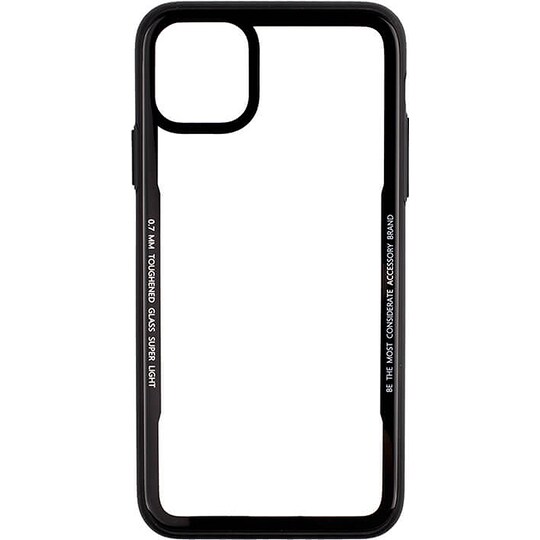 Gear Apple iPhone 11 Pro Max glascover (sort)