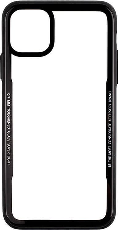 Gear Apple iPhone 11 Pro Max glascover (sort)