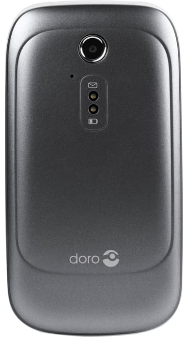 Doro 6521 mobiltelefon grå/hvid