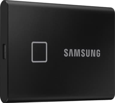 Samsung Portable SSD T7 1 TB ekstern SSD (sort)