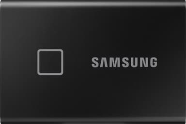 Samsung Portable SSD T7 1 TB ekstern SSD (sort)