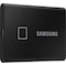 Samsung Portable SSD T7 500 GB ekstern SSD (sort)
