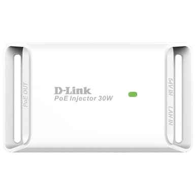D-Link DPE-301GI 1-port Gigabit 30W PoE injector