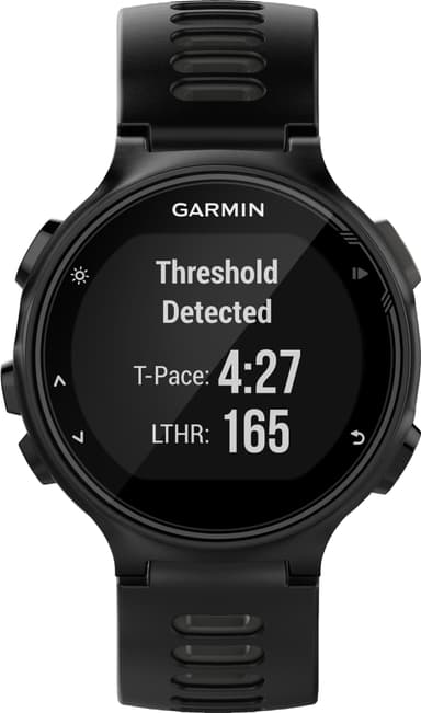 Garmin Forerunner 735XT GPS multisportsur (sort/grå)